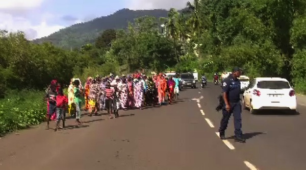 Les villages de Tsoundzou 1 et 2 organisent une marche blanche dimanche