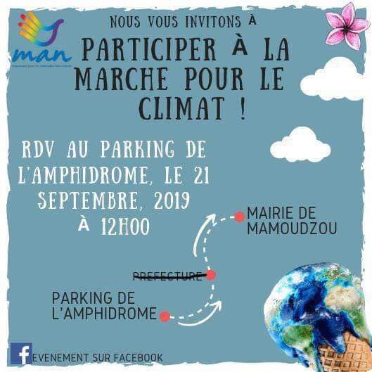 Mayotte aura également sa marche pour le climat