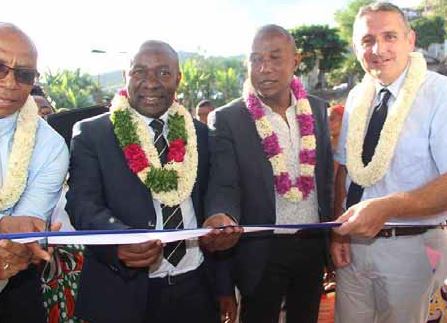 Dembeni a son premier marché couvert à Tsararano