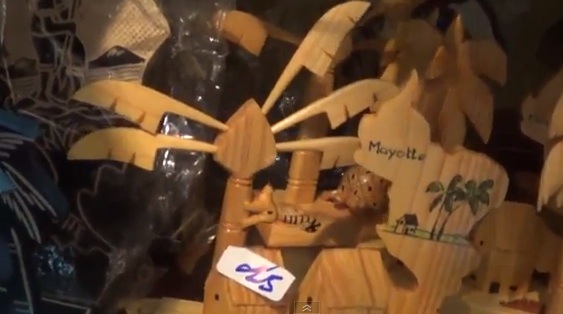 Soldes au marché couvert