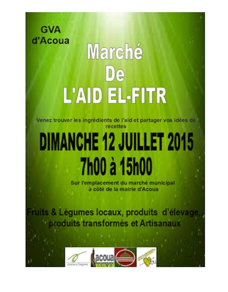 Marché paysan de l’AÏD EL FITR à Acoua