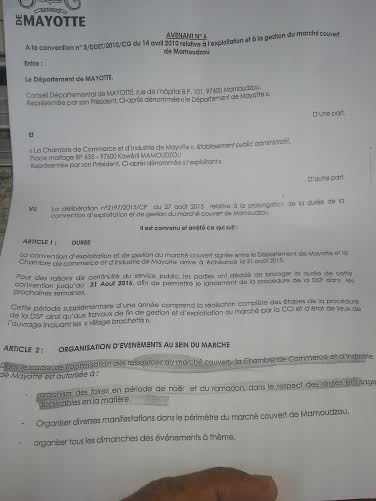 Les commerçantes veulent porter plainte contre la mairie de Mamoudzou