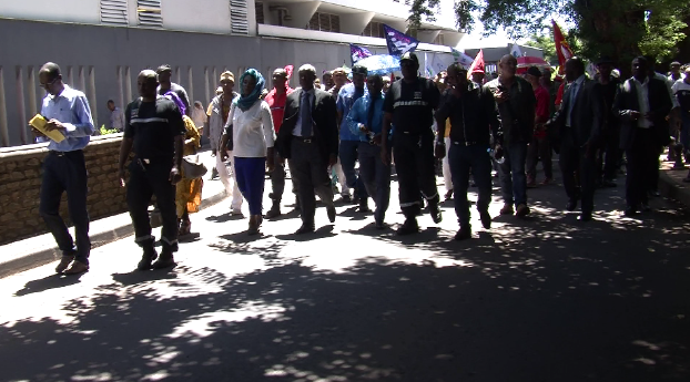 Les élus soutiennent les grévistes (vidéo)