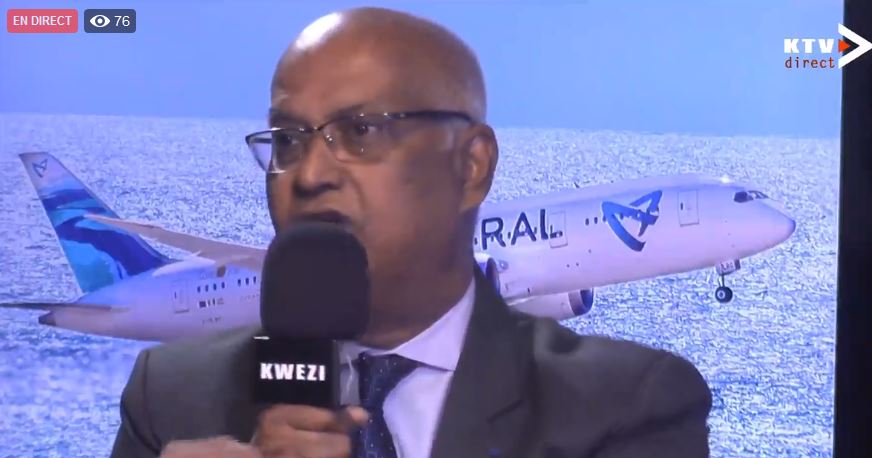 Marie Jospeh Malé : Air Austral est attaché à Mayotte