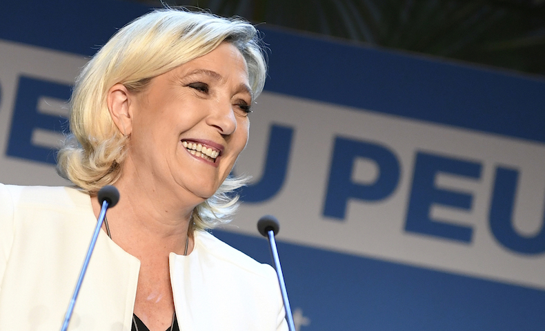 Communiqué de Marine Le Pen concernant la déclaration du Président comorien, Azali Assoumani.