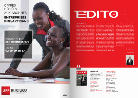 Marké : un nouveau magazine économique