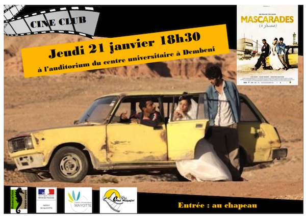 Programme cinéma des 21 et 22 janvier