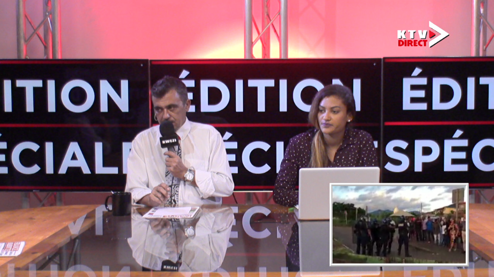 Quand la police enlève un barrage (vidéo)