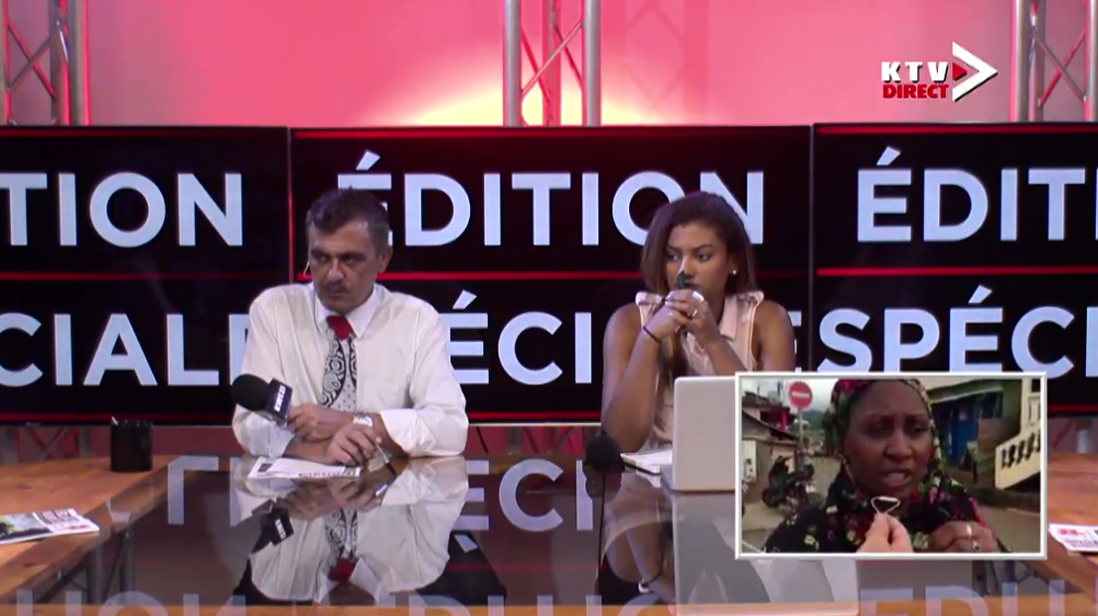 “Les délinquants se déguisent en femmes !” (video)