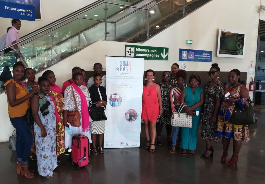 14 jeunes mahorais en stage pratique de 2 mois en hotellerie à L’île Maurice