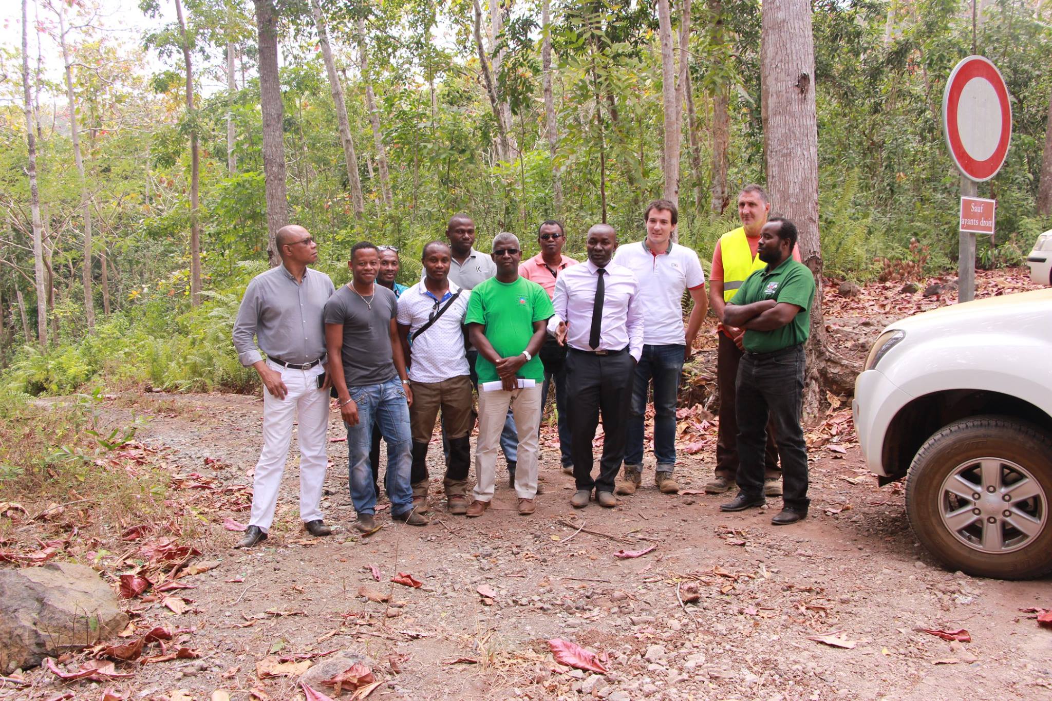 Réhabilitation de la piste rurale de Mavingoni
