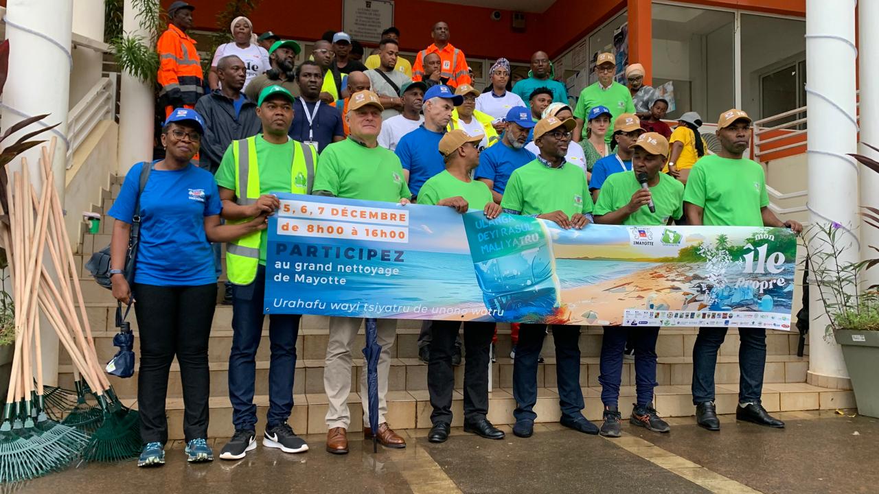 Mayotte Île Propre, une opération pour l’avenir
