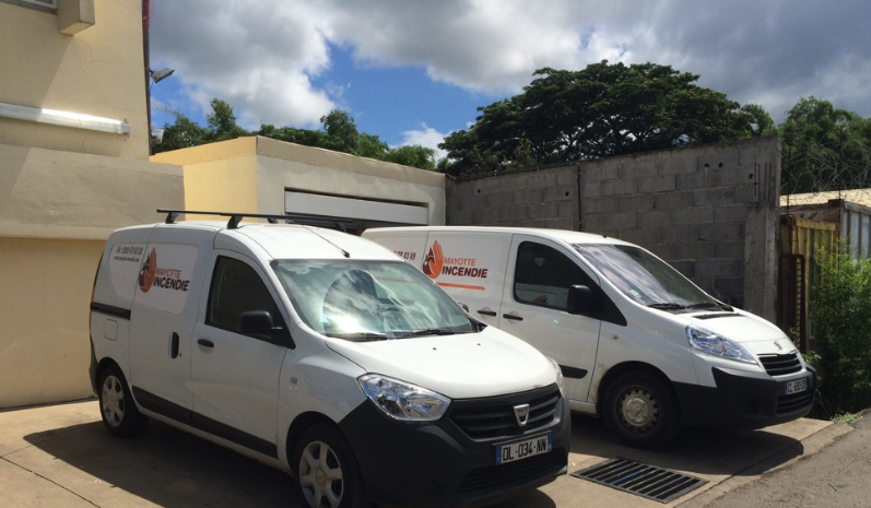 Reconnaissance officielle de Mayotte Incendie