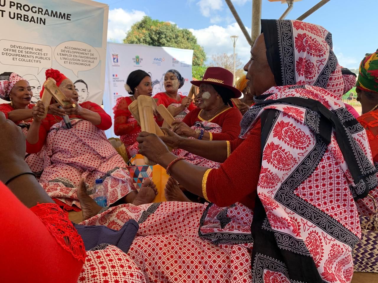 Mayotte célèbre l’inscription de ses traditions