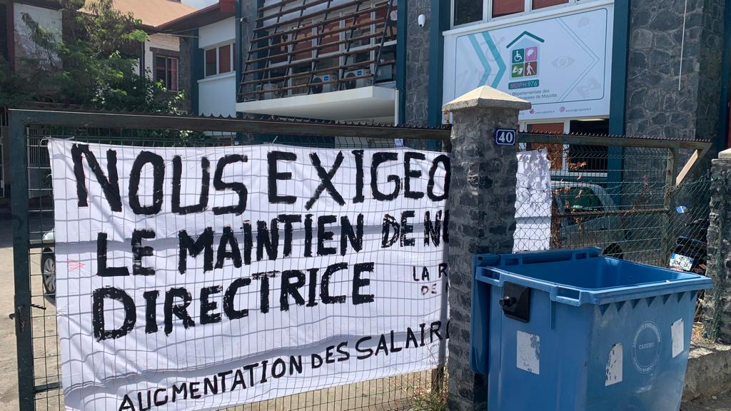 La MDPH toujours en droit de retrait