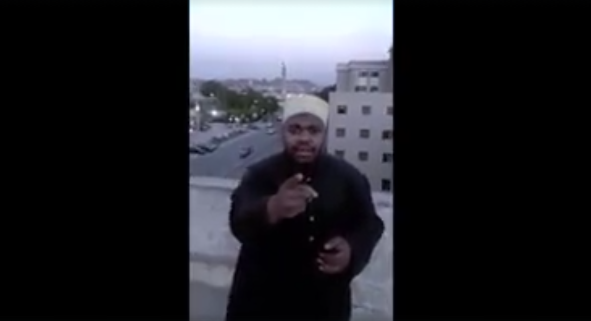 Menace de terrorisme : il aurait été mis en détention