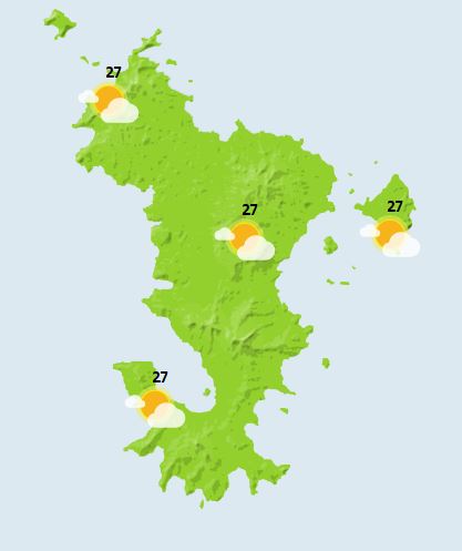 Météo de ce dimanche : du soleil, quelques nuages et un peu de vent
