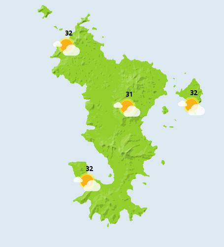 Météo : une belle journée pour aller à la plage