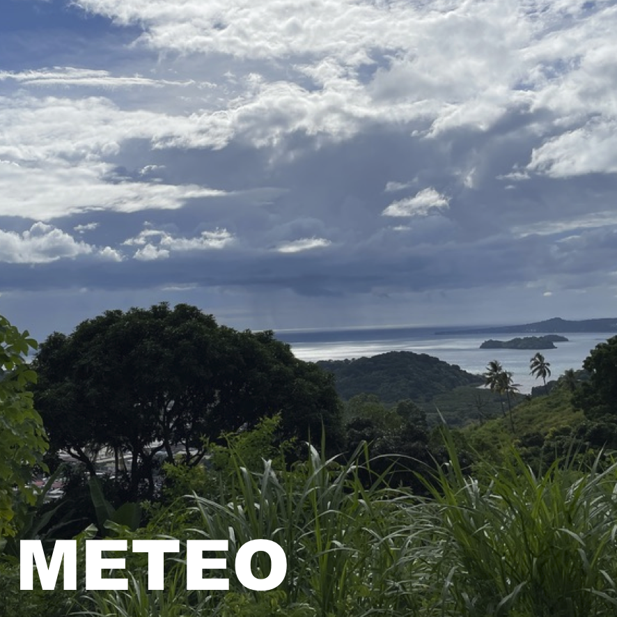 Un jeudi sous le signe du soleil et des gouttelettes : la méteo joyeuse de Mayotte