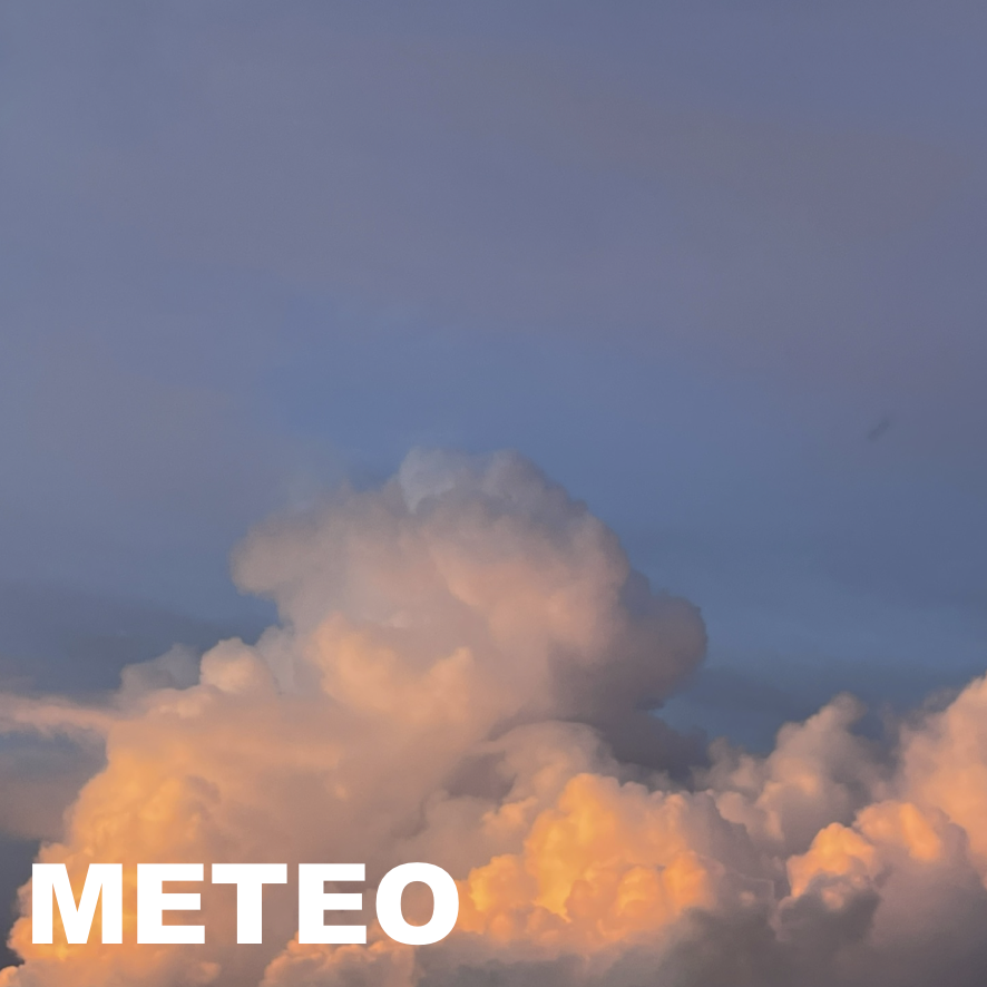 Soleil et nuages dansent en harmonie