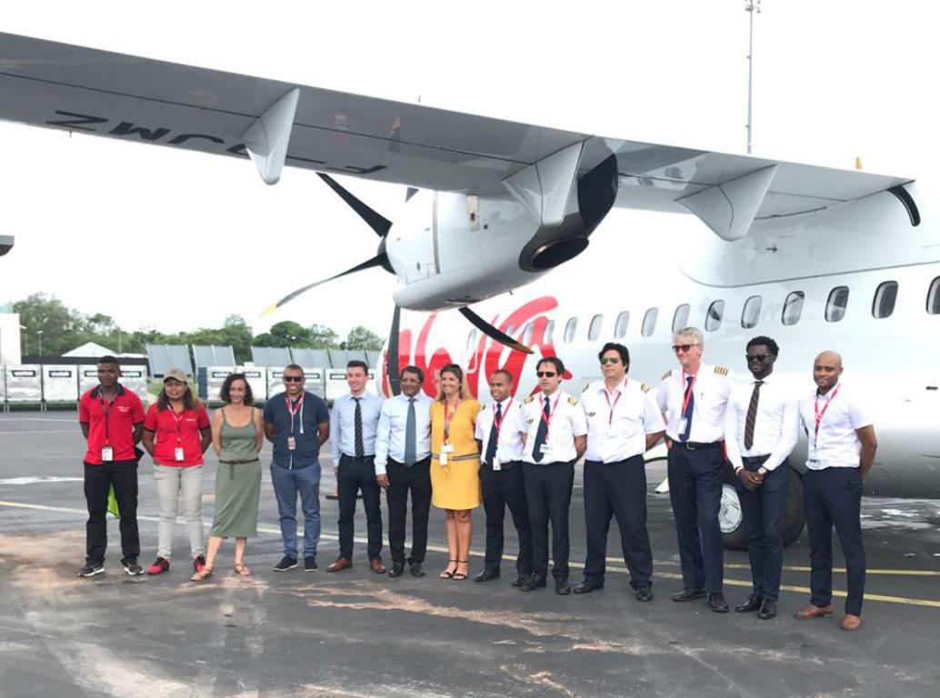 Ewa Air : arrivée des deux nouveaux ATR 72-600