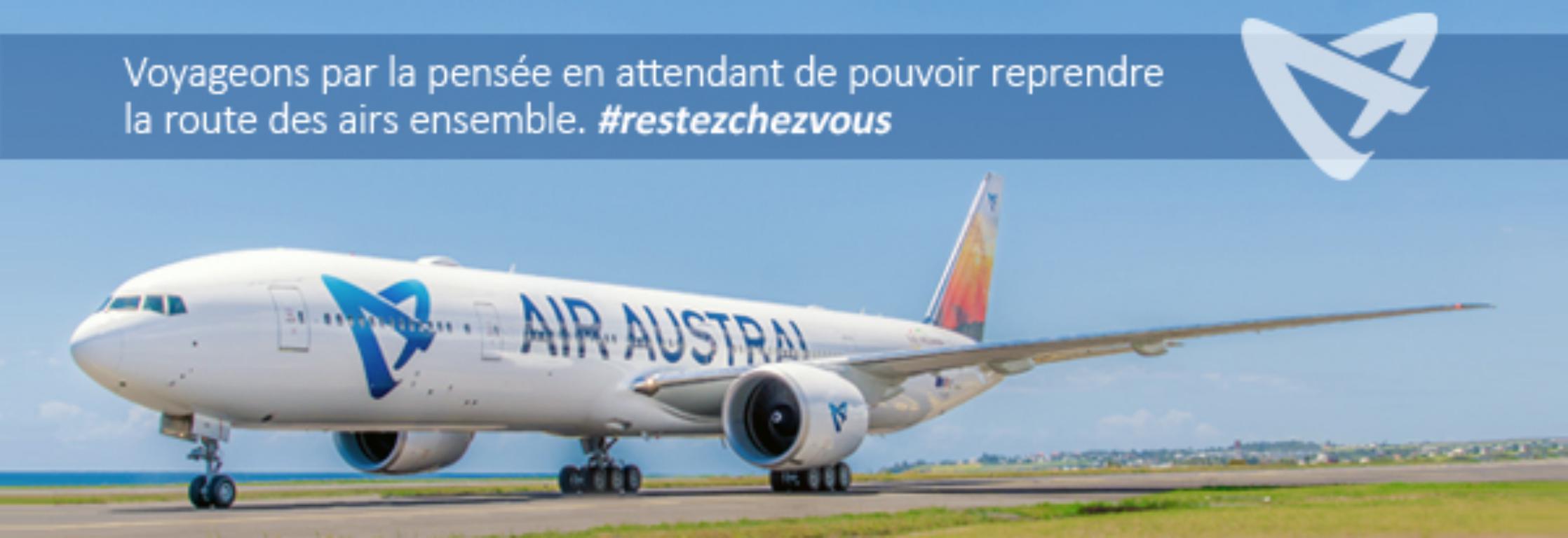 Air Austral enrichit ses mesures commerciales pour plus de flexibilité