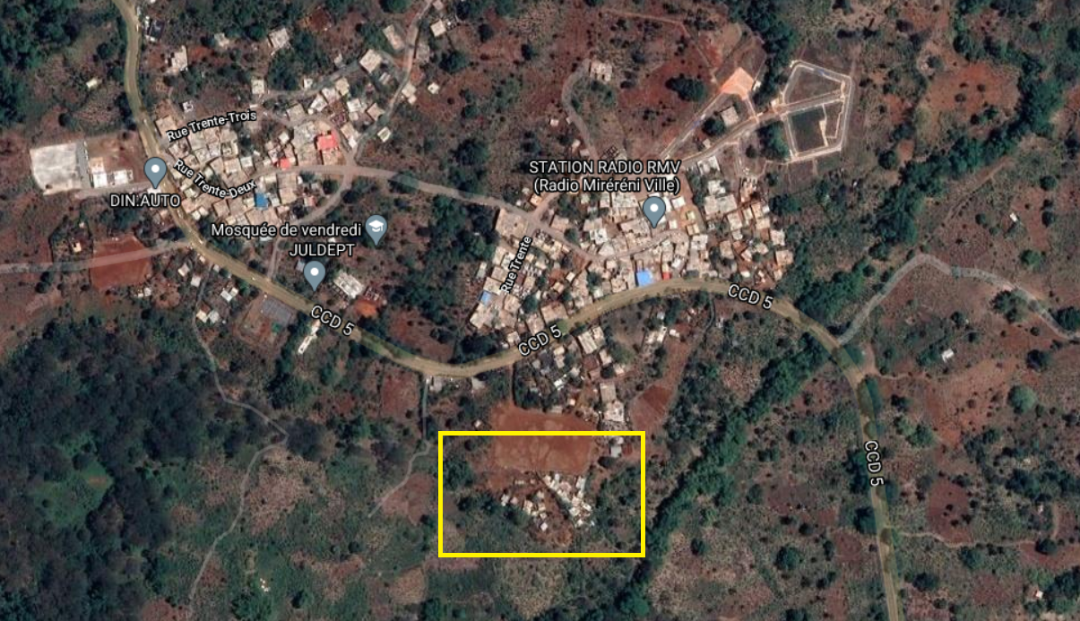 Dans un mois, destruction de cases à Miréréni