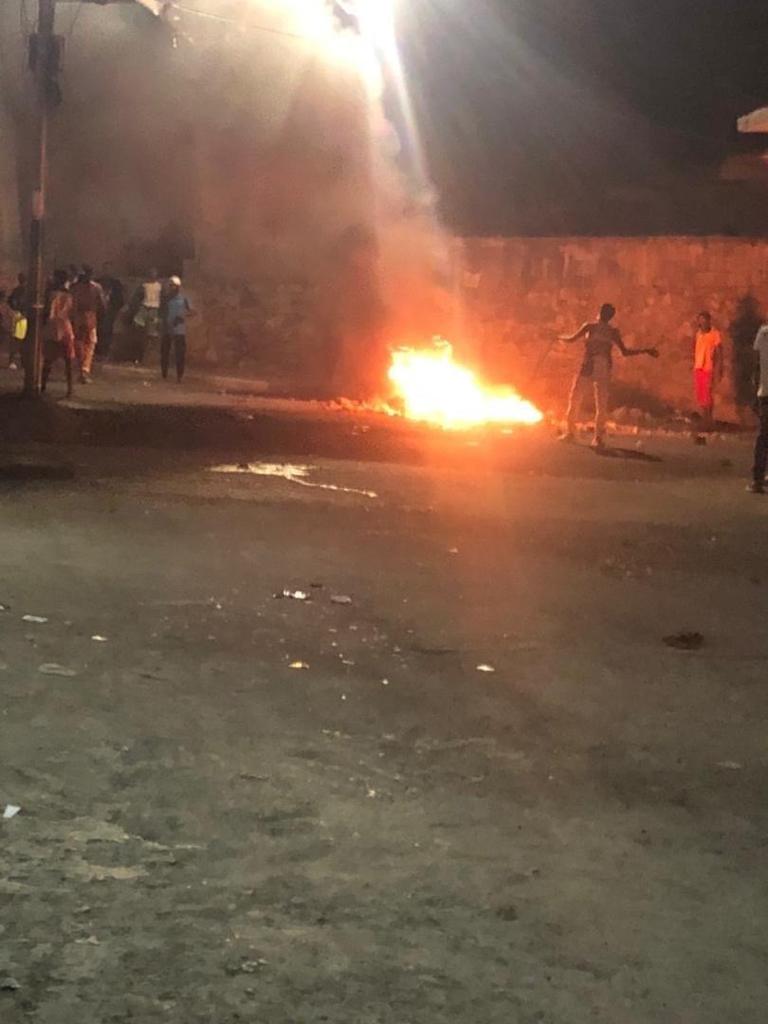 Des affrontements à Mirontsy (Anjouan)