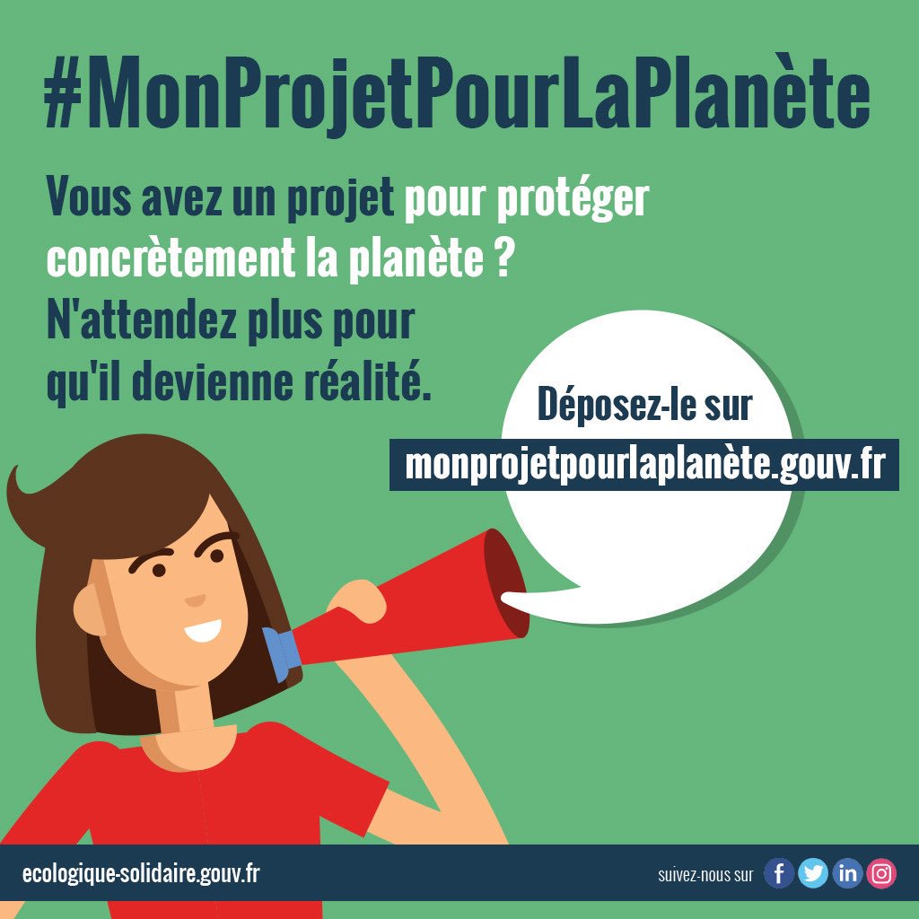 « Mon projet pour la planète »: plus que quelques jours pour voter !