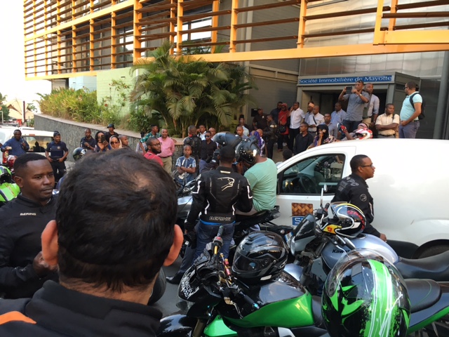 Le directeur de la SIM prononce un discours pour Nakidi