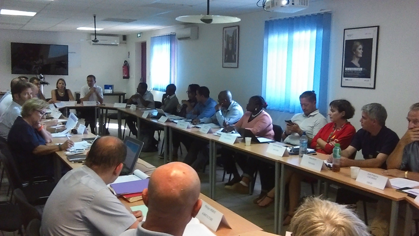 Le CODAF fait le bilan en réunion plénière