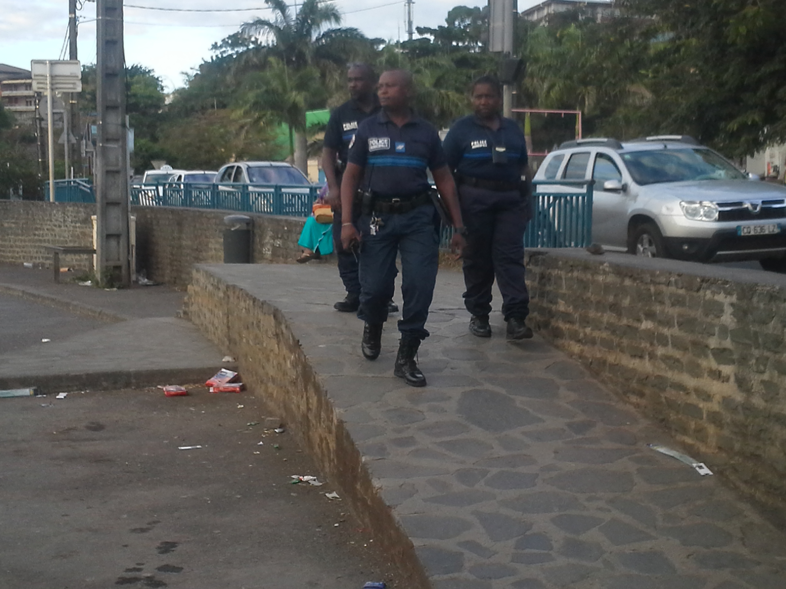 Mairie de Mamoudzou : lutte contre les vendeurs à la sauvette