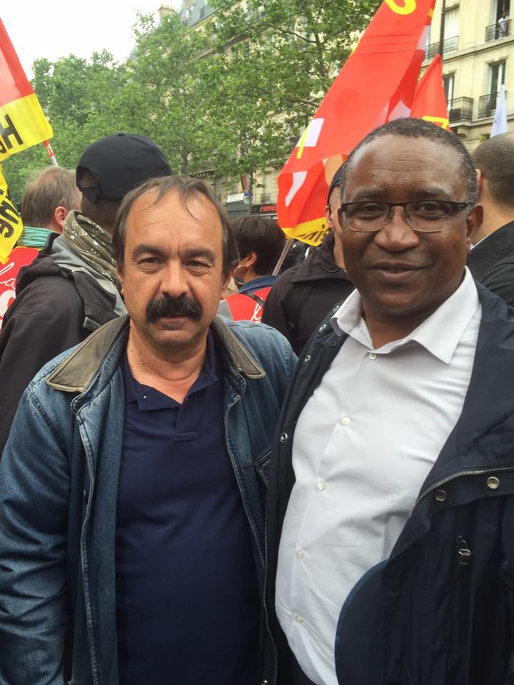 Loi Travail : Salim Nahouda manifeste à Paris