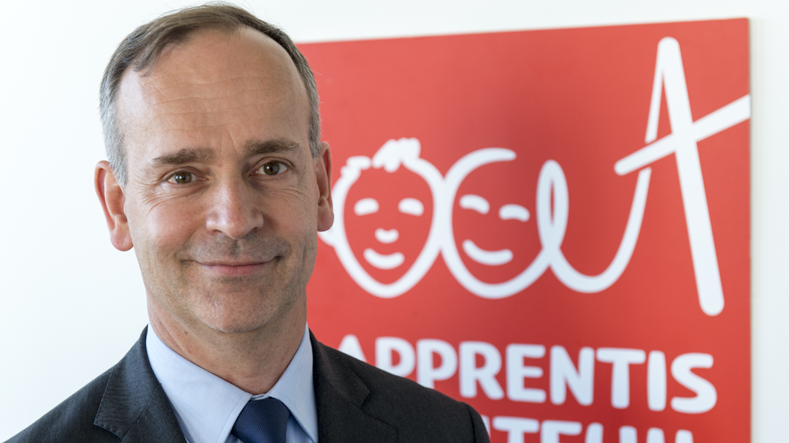 Le directeur général d’apprentis d’auteuil à Mayotte