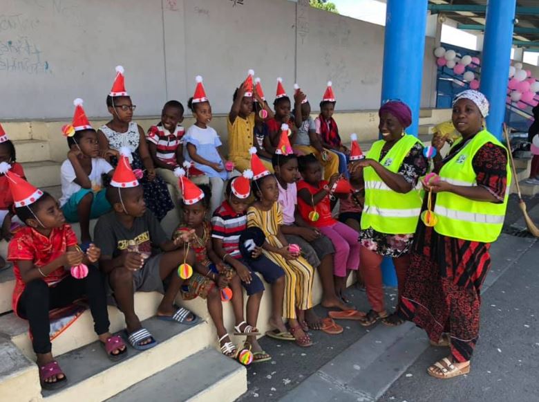 Les élèves de Pamandzi ont célébré les fêtes de fin d’année avant le départ en vacances
