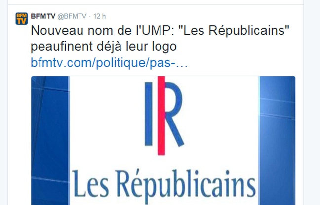 L’UMP devient “les Républicains”