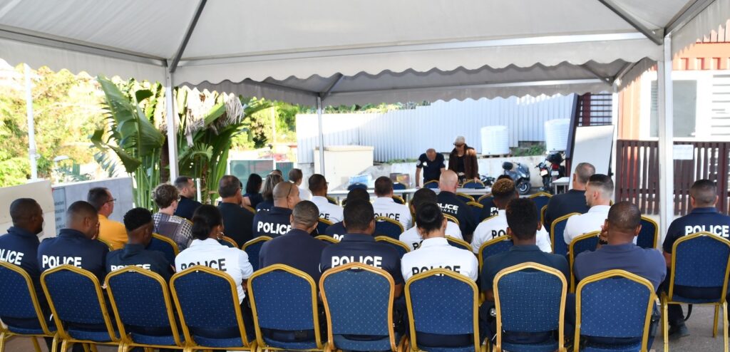 nouveaux policiers a Mayotte