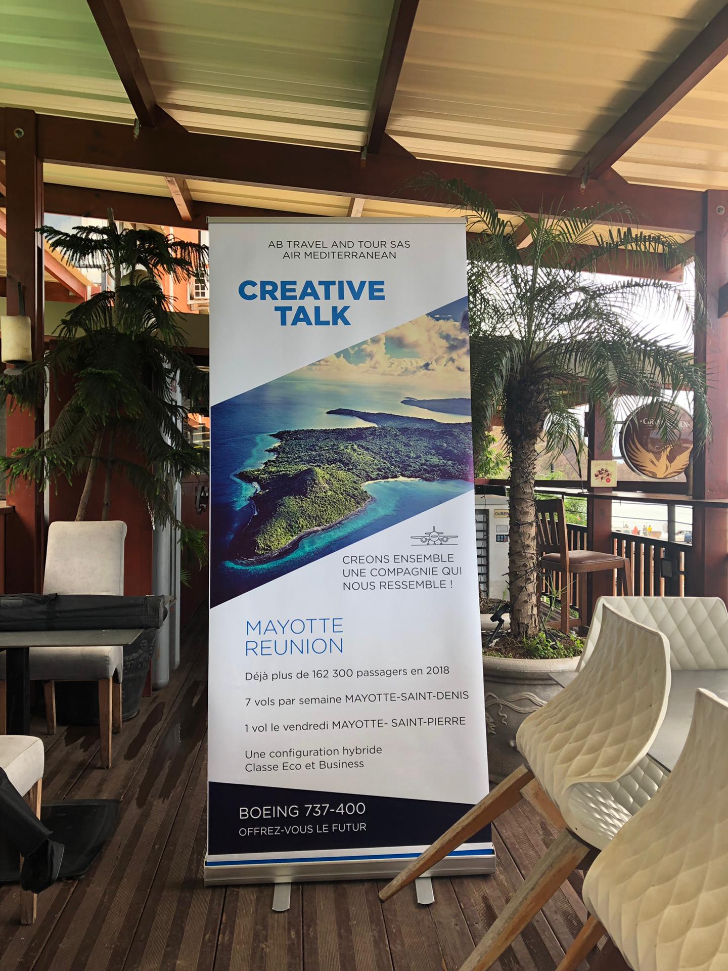 La compagnie aérienne mahoraise prend forme