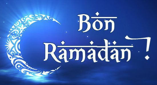 Bon Ramadan à tous !
