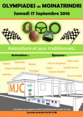 Les premières olympiades Mahoraises