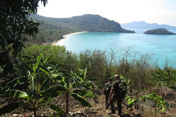 Opération conjointe entre la gendarmerie et les FAZSOI sur l’îlot Mtsamboro