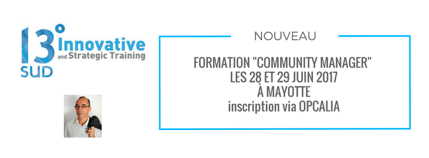 Une formation en Community Management à Mayotte !