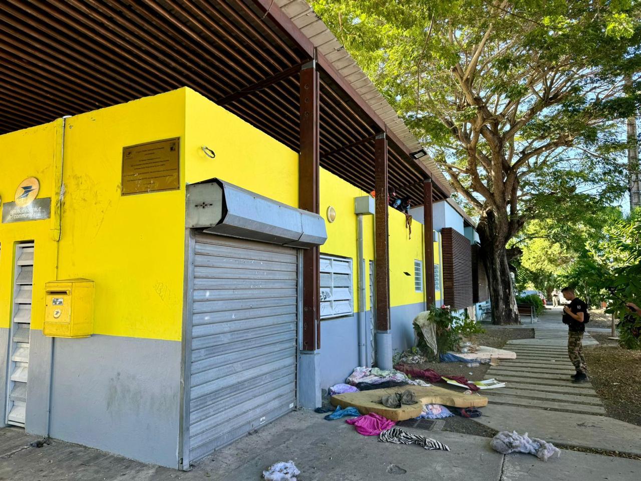 Opération anti-squats à Pamandzi