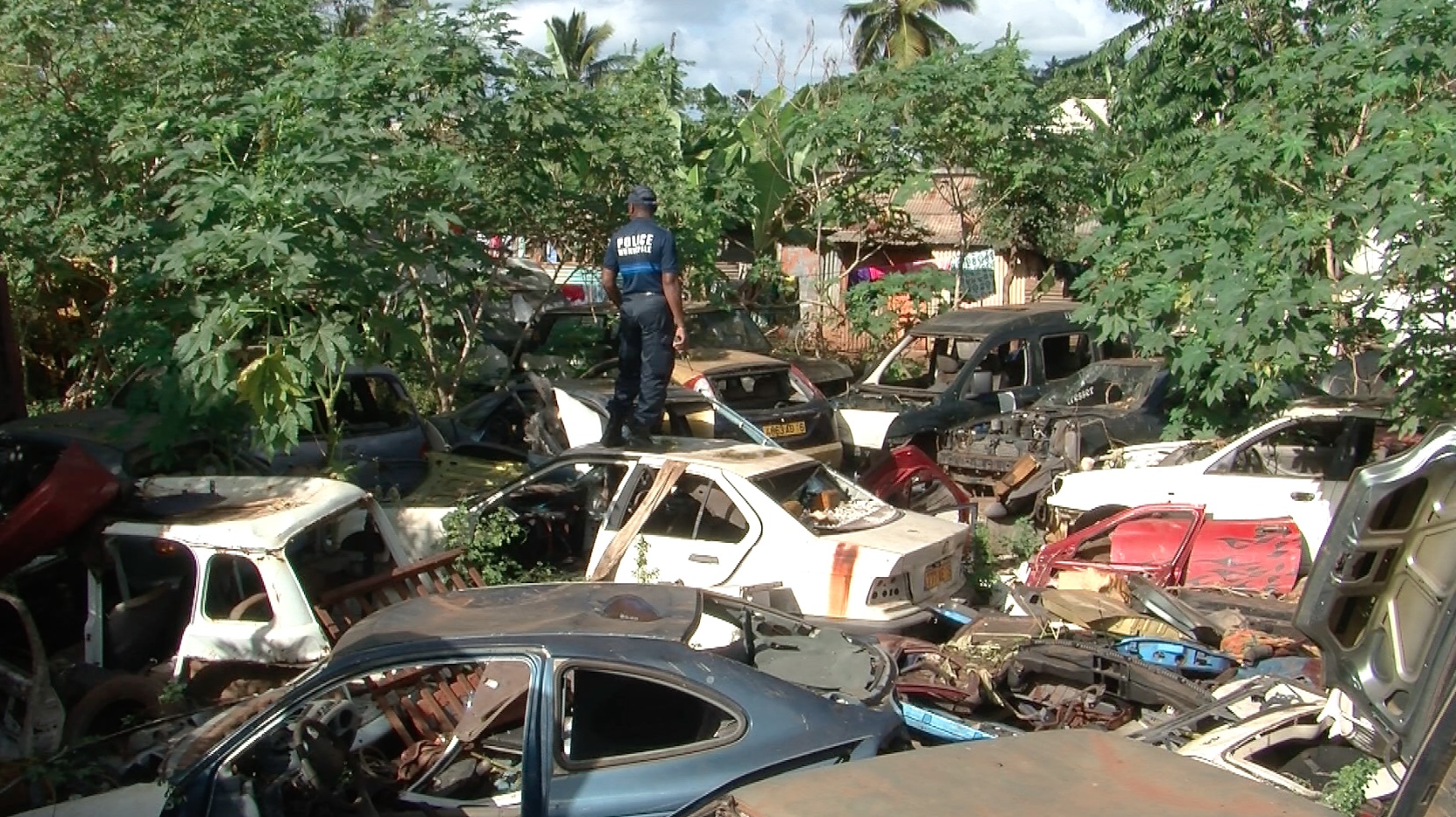 L’opération Carcasse a débuté ce matin