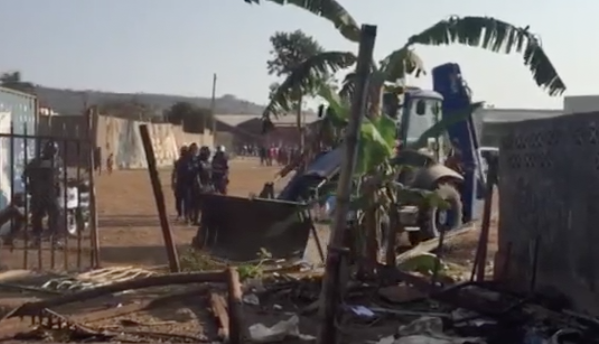 Nouvelle opération de police à Kaweni