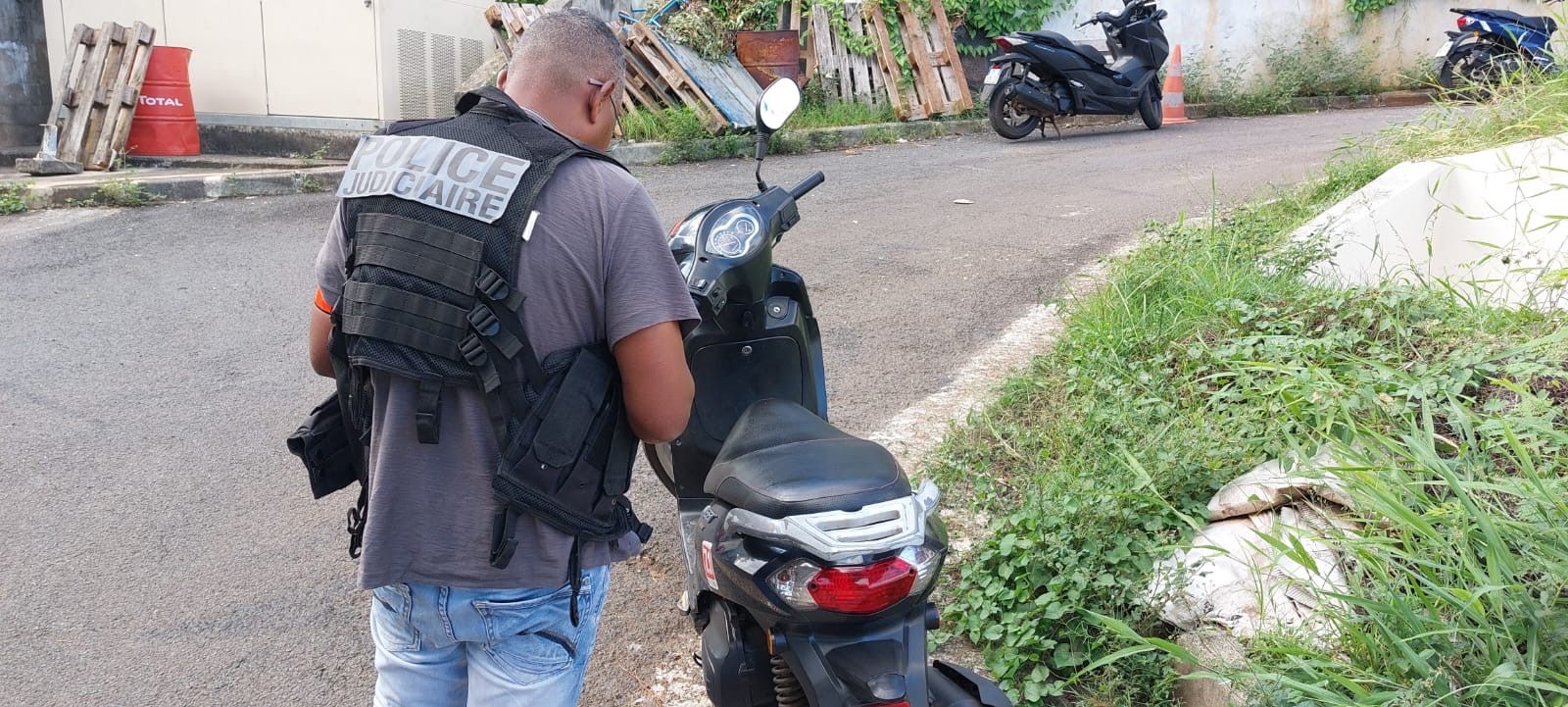 Une opération anti-taxis motos illégaux réalisée