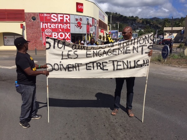 Orange : en marche vers Mamoudzou