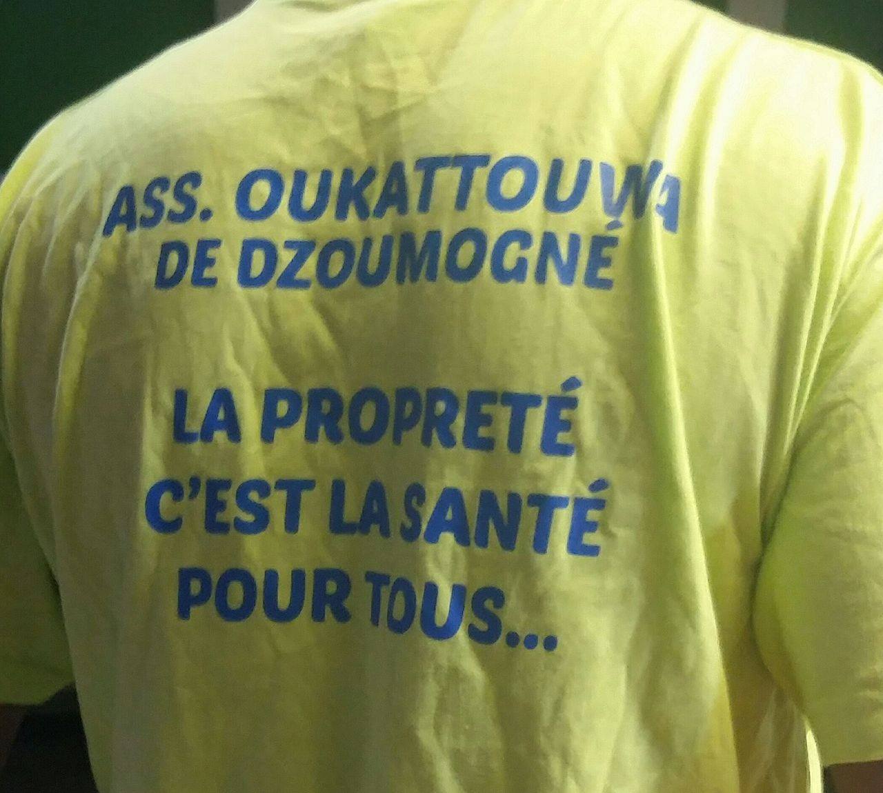 “La propreté c’est la santé pour tous…”