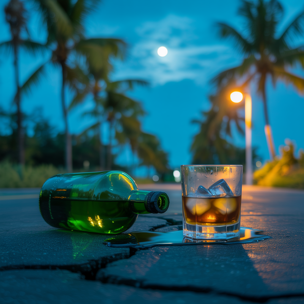 Nuit d’alcool et de défi sous le ciel de Mamoudzou