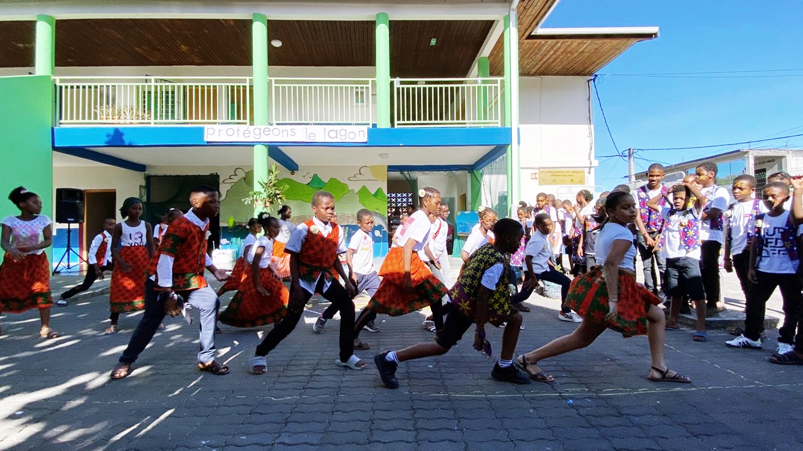 Jour de fête à l’école élémentaire Pamandzi 3